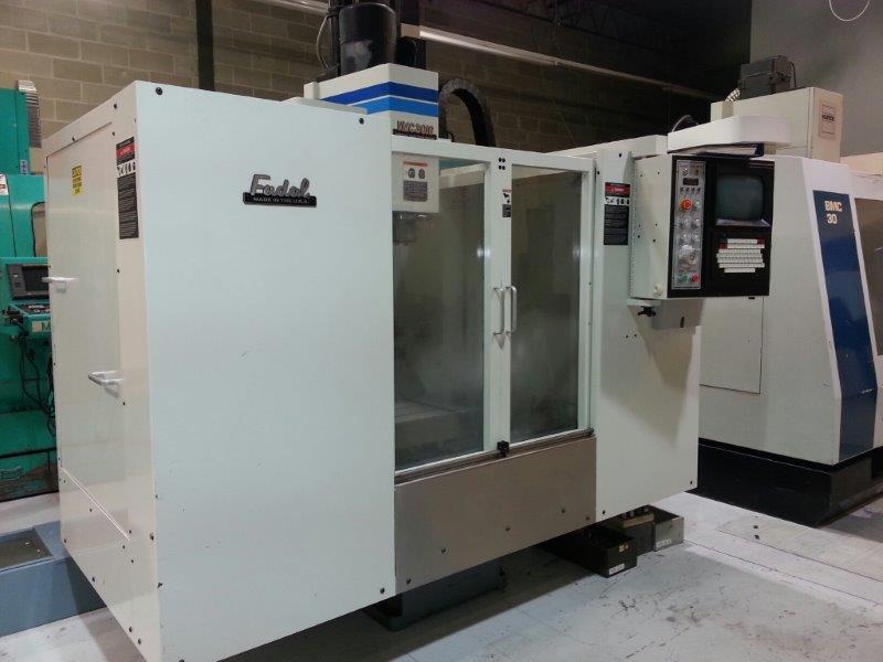 FADAL 3016-VMC,30 X,16 Y,28 Z,15-HP,CAT-40,21-ATC,10,000 RPM,FADAL 88HS,NEW-1996