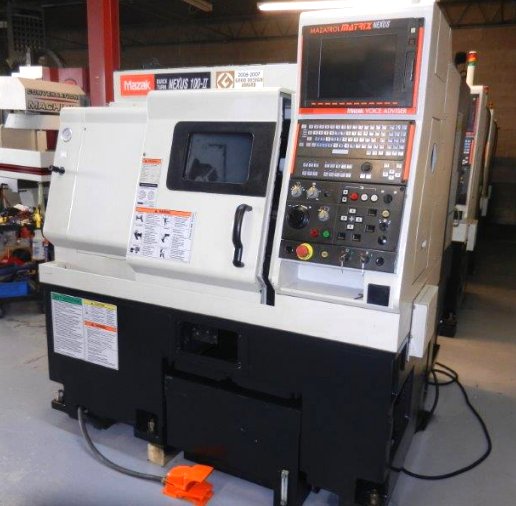 MAZAK QT100, 2008,MAZATROL MATRIX,6 CHUCK,BAR FEEDER, PARTS CATCHER, 4 AVAILABLE