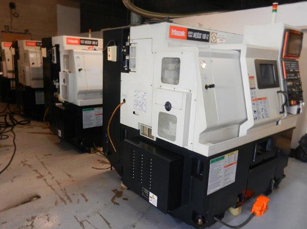 MAZAK QT100, 2008,MAZATROL MATRIX,6 CHUCK,BAR FEEDER, PARTS CATCHER, 4 AVAILABLE