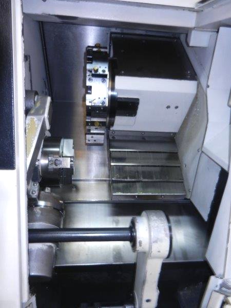 MAZAK QT100, 2008,MAZATROL MATRIX,6 CHUCK,BAR FEEDER, PARTS CATCHER, 4 AVAILABLE