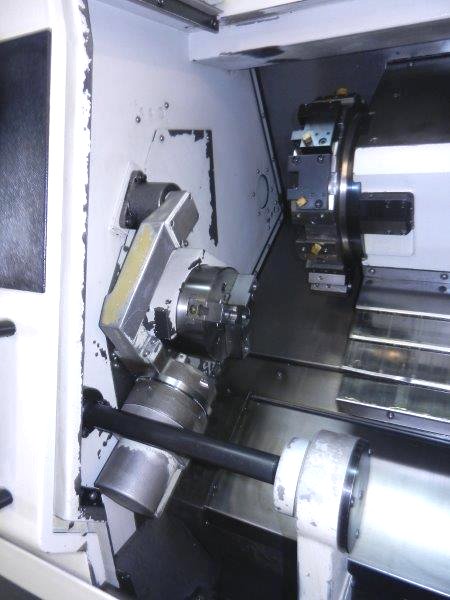 MAZAK QT100, 2008,MAZATROL MATRIX,6 CHUCK,BAR FEEDER, PARTS CATCHER, 4 AVAILABLE