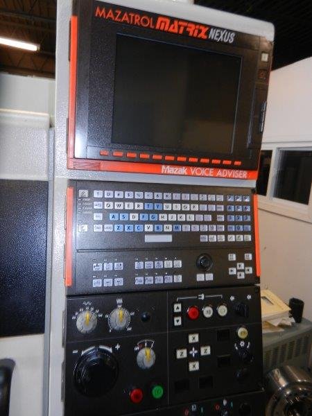 MAZAK QT100, 2008,MAZATROL MATRIX,6 CHUCK,BAR FEEDER, PARTS CATCHER, 4 AVAILABLE