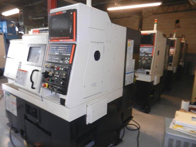 MAZAK QT100, 2008,MAZATROL MATRIX,6 CHUCK,BAR FEEDER, PARTS CATCHER, 4 AVAILABLE