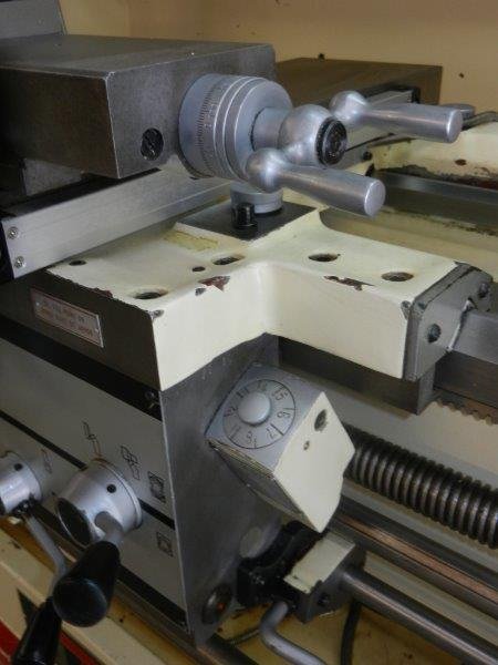 JET MODEL-1660-3PGH,16/25 X60 ,3-1/8 HOLE,MITUTOYO DRO,INCH/METRIC,1600 RPM