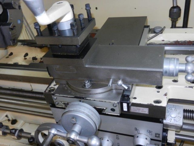 JET MODEL-1660-3PGH,16/25 X60 ,3-1/8 HOLE,MITUTOYO DRO,INCH/METRIC,1600 RPM