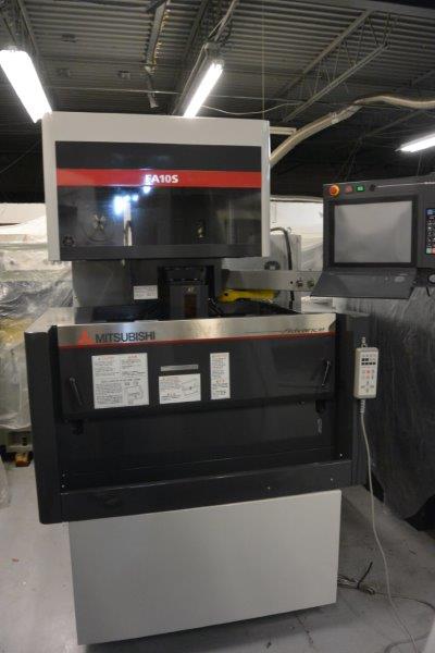 MITSUBISHI FA-10S ADVANCE WIRE EDM,13.8 X,9.8 Y,8.6 Z,M700 MITSU 64 BIT,NEW-2011