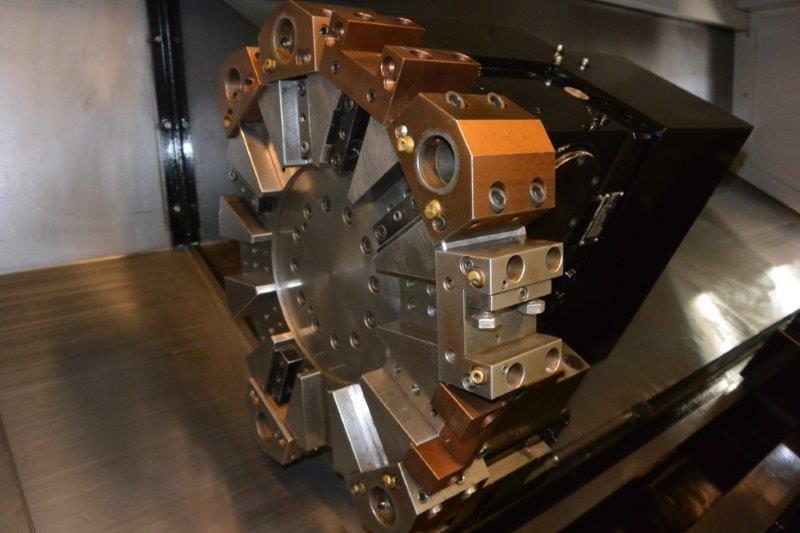 AMERA-SEIKI T415/1500 CNC LATHE,15 CHK,5.12 BORE,60 CC,12-STN,FANUC-21I,NEW-2005