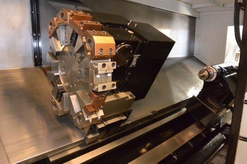 AMERA-SEIKI T415/1500 CNC LATHE,15 CHK,5.12 BORE,60 CC,12-STN,FANUC-21I,NEW-2005