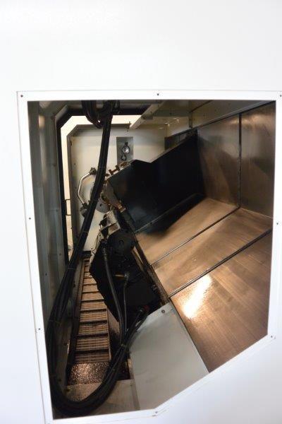 AMERA-SEIKI T415/1500 CNC LATHE,15 CHK,5.12 BORE,60 CC,12-STN,FANUC-21I,NEW-2005