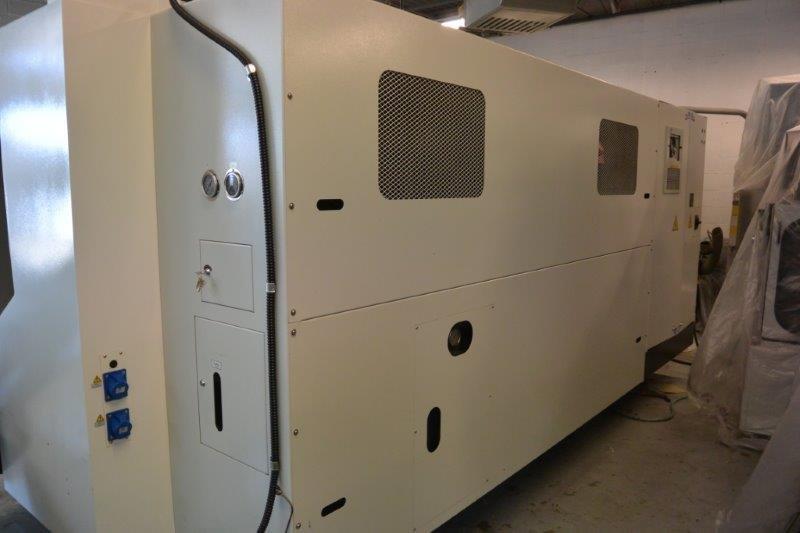 AMERA-SEIKI T415/1500 CNC LATHE,15 CHK,5.12 BORE,60 CC,12-STN,FANUC-21I,NEW-2005