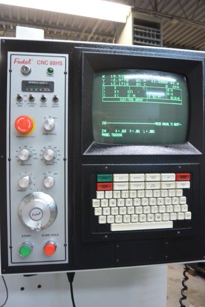 FADAL-4020A,40 X,20 Y,20 Z,7,500-RPM,21-ATC,CAT-50,PCOOL,FADAL-HS88,NEW-1998