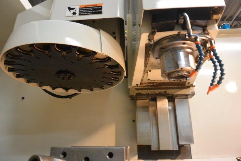 FADAL-4020A,40 X,20 Y,20 Z,7,500-RPM,21-ATC,CAT-50,PCOOL,FADAL-HS88,NEW-1998