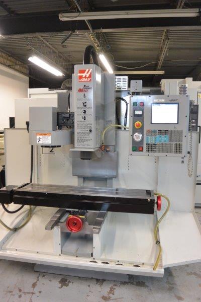 HAAS TM-2,40 X,16 Y,16 Z,CAT-40,10-ATC,4,000-RPM,7.5-HP,HAAS CNC NEW-2004