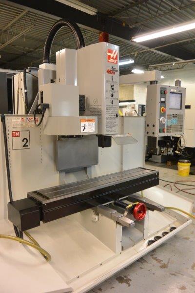 HAAS TM-2,40 X,16 Y,16 Z,CAT-40,10-ATC,4,000-RPM,7.5-HP,HAAS CNC NEW-2004