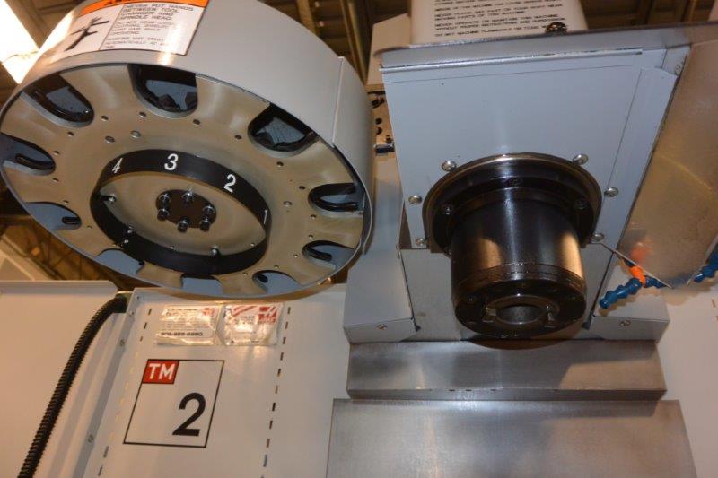 HAAS TM-2,40 X,16 Y,16 Z,CAT-40,10-ATC,4,000-RPM,7.5-HP,HAAS CNC NEW-2004