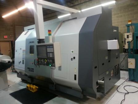 OKUMA SIMULTURN-LU300MY/2SC-1000,V12/V8,10 CHK,LNS-QSIX-S2,OSP200LA,NEW-2012