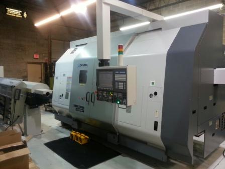 OKUMA SIMULTURN-LU300MY/2SC-1000,V12/V8,10 CHK,LNS-QSIX-S2,OSP200LA,NEW-2012