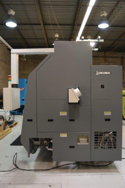OKUMA SIMULTURN-LU300MY/2SC-1000,V12/V8,10 CHK,LNS-QSIX-S2,OSP200LA,NEW-2012