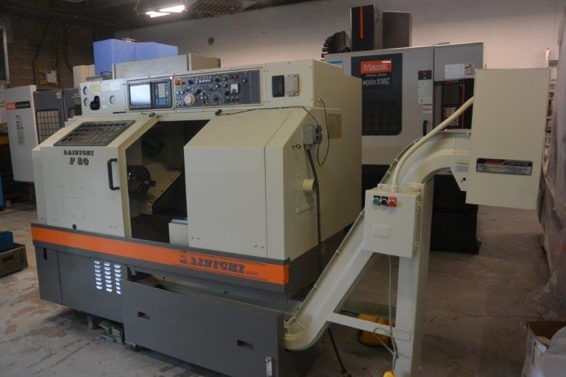 DIANICHI-F20,8 CHK,24 CC,17.7 SWING,2 BAR,15 HP,4500-RPM,FANUC-0TC,NEW-1992