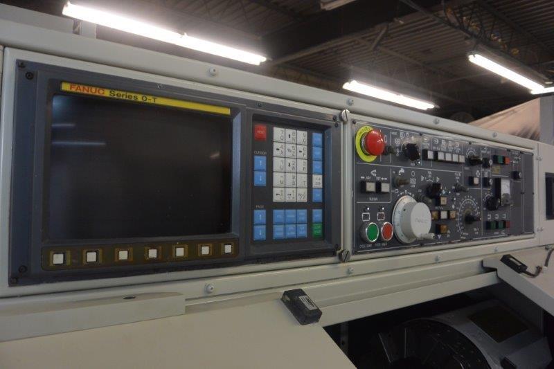 DIANICHI-F20,8 CHK,24 CC,17.7 SWING,2 BAR,15 HP,4500-RPM,FANUC-0TC,NEW-1992