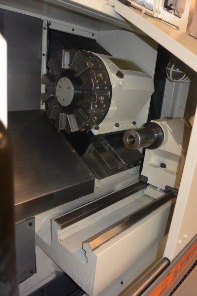 DIANICHI-F20,8 CHK,24 CC,17.7 SWING,2 BAR,15 HP,4500-RPM,FANUC-0TC,NEW-1992