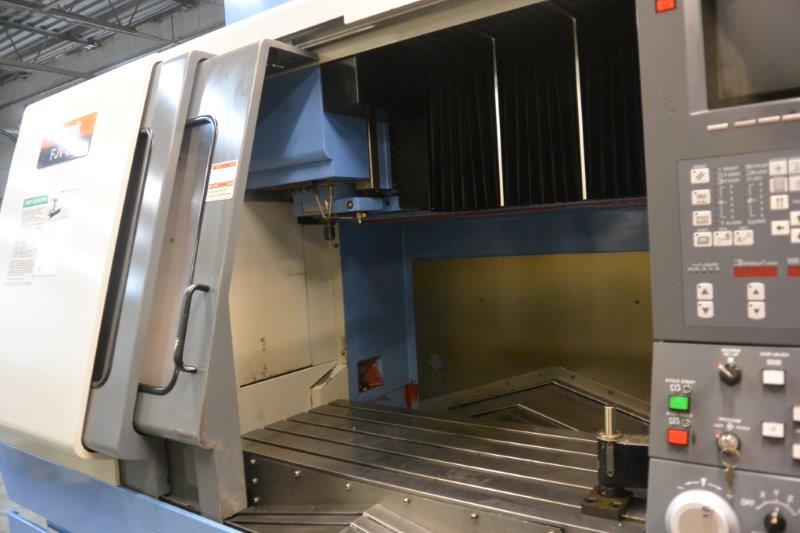 MAZAK BRIDGE TYPE FJV-25,40.15 X,20.07 Y,18.11 Z,12,000-RPM,M-PLUS,PROBE,1997