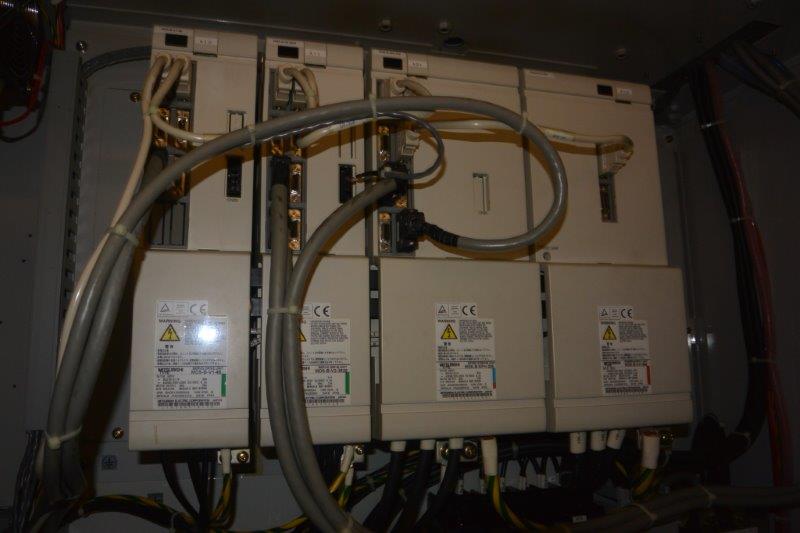 MAZAK BRIDGE TYPE FJV-25,40.15 X,20.07 Y,18.11 Z,12,000-RPM,M-PLUS,PROBE,1997