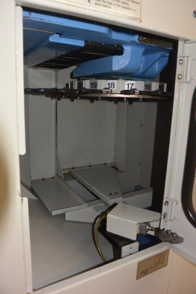 MAZAK BRIDGE TYPE FJV-25,40.15 X,20.07 Y,18.11 Z,12,000-RPM,M-PLUS,PROBE,1997