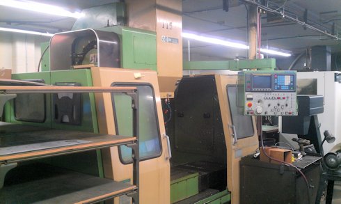 MORI SEIKI MV-40,31.5 X,16 Y,20 Z,20 ATC,8000 RPM, 10 HP