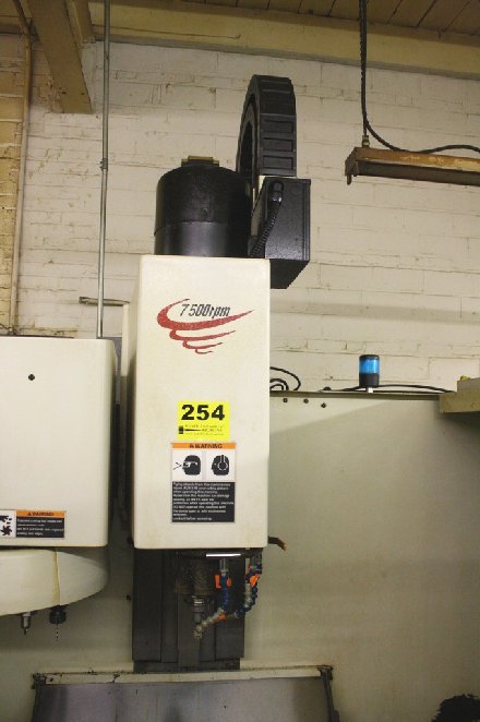 FADAL-4020A,40 X,20 Y,20 Z,7500-RPM,CAT-40,22.5-HP,FADAL-HS-88,24-ATC,NEW-1999