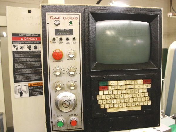 FADAL-4020A,40 X,20 Y,20 Z,7500-RPM,CAT-40,22.5-HP,FADAL-HS-88,24-ATC,NEW-1999