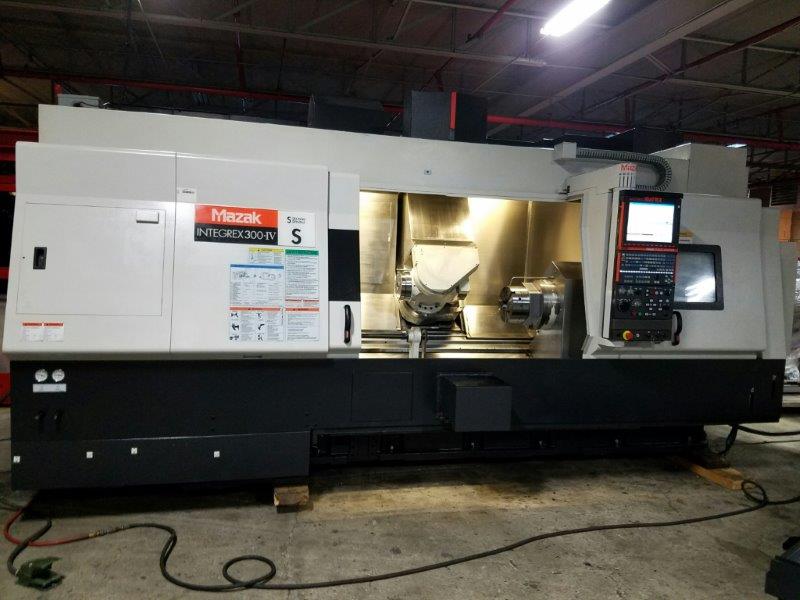 MAZAK-INTEGREX-300-IVS,10 CHK,SUB-SPINDLE,40-ATC,12,000-RPM,MATRIX,NEW-2008