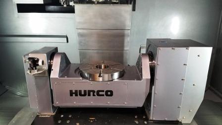 HURCO VMX42UI 5- AXIS CNC VERTICAL MACHIING CENTER , 2012,40 ATC,12,000 rpm