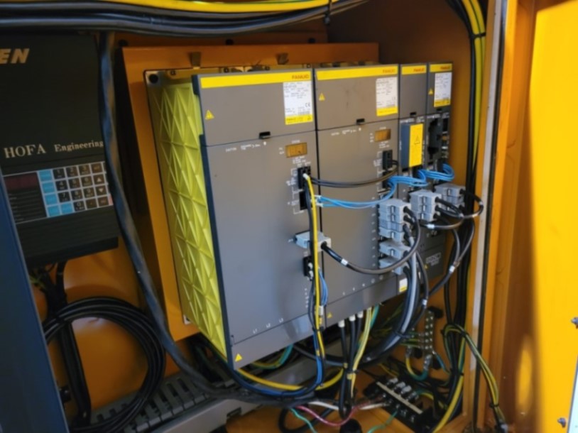 LEADWELL GTC-20 CNC LATHE, FANUC 0T,COLLET SYSTEM