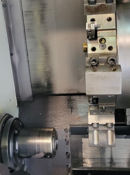 LEADWELL GTC-20 CNC LATHE, FANUC 0T,COLLET SYSTEM