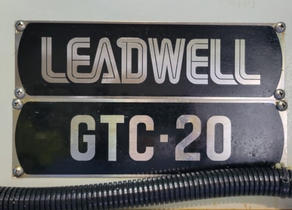 LEADWELL GTC-20 CNC LATHE, FANUC 0T,COLLET SYSTEM