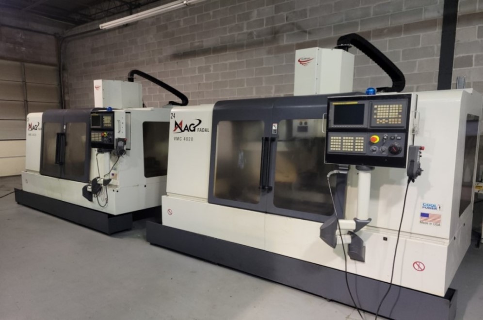 2008 FADAL 4020 HT VMC, 40 X, 20 Y, 20 Z,10,000 rpm