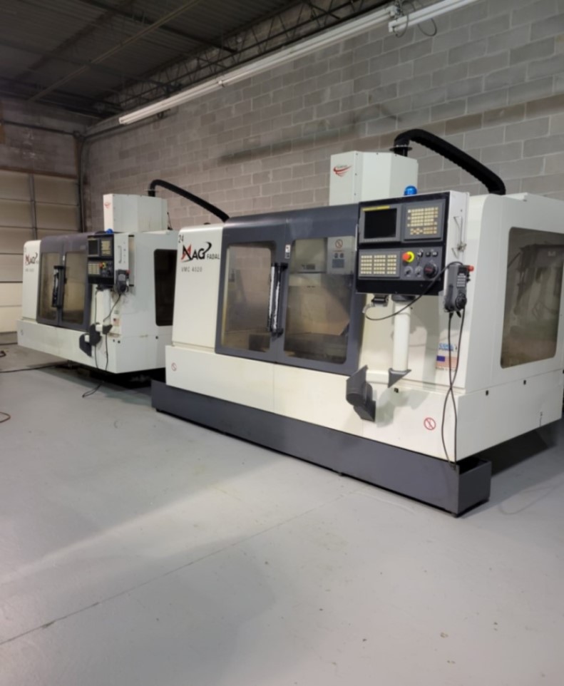 2008 FADAL 4020 HT VMC, 40 X, 20 Y, 20 Z,10,000 rpm