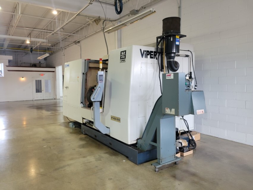 MIGHTY VIPER VT40A-1000, FANUC 21I-TB, 15 Chk, 4,52 ,