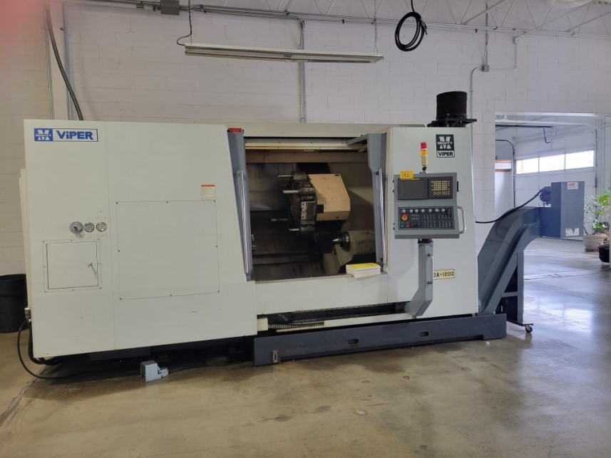 MIGHTY VIPER VT40A-1000, FANUC 21I-TB, 15 Chk, 4,52 ,