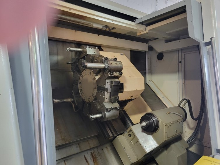 MIGHTY VIPER VT40A-1000, FANUC 21I-TB, 15 Chk, 4,52 ,