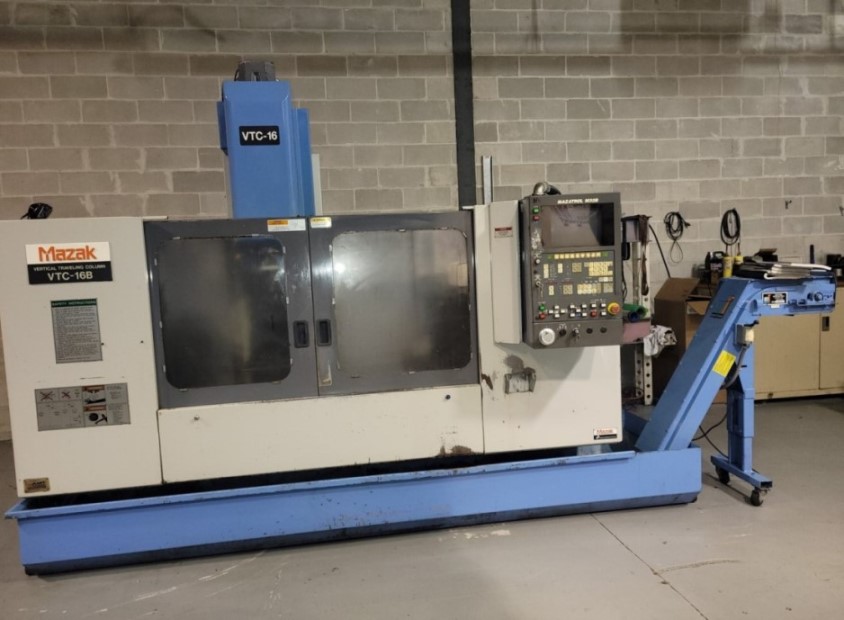 Mazak VTC-16B ,X44 ,Y16 ,Z20 ,8,000rpm