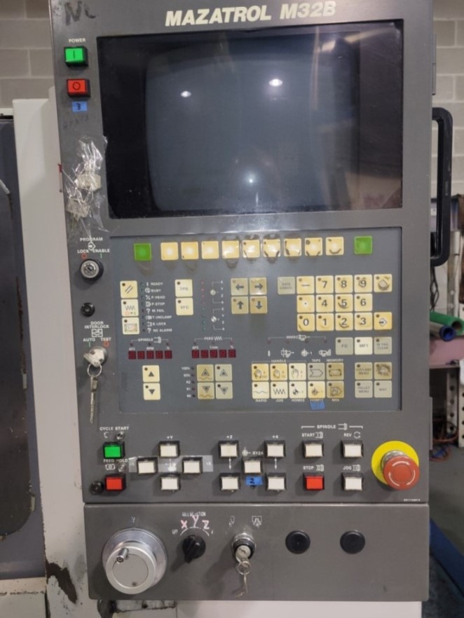 Mazak VTC-16B ,X44 ,Y16 ,Z20 ,8,000rpm