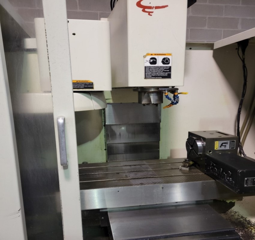 2000 FADAL VMC-3016L,X 30 ,Y 16 , Z 20 FULL 4TH AXIS