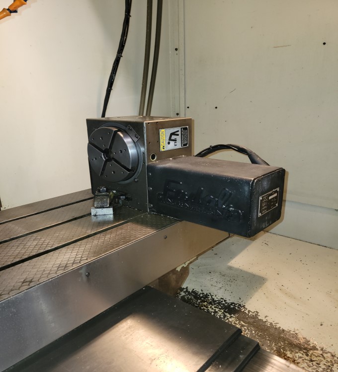 2000 FADAL VMC-3016L,X 30 ,Y 16 , Z 20 FULL 4TH AXIS