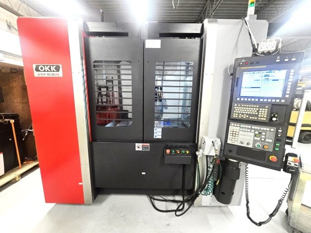 2018 OKK VM53R CNC vertical Machining Center,8,000rpm,